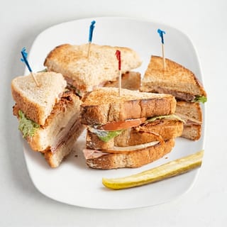Pub Club Sandwich
